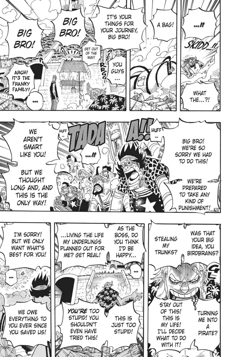 One Piece chapter 437