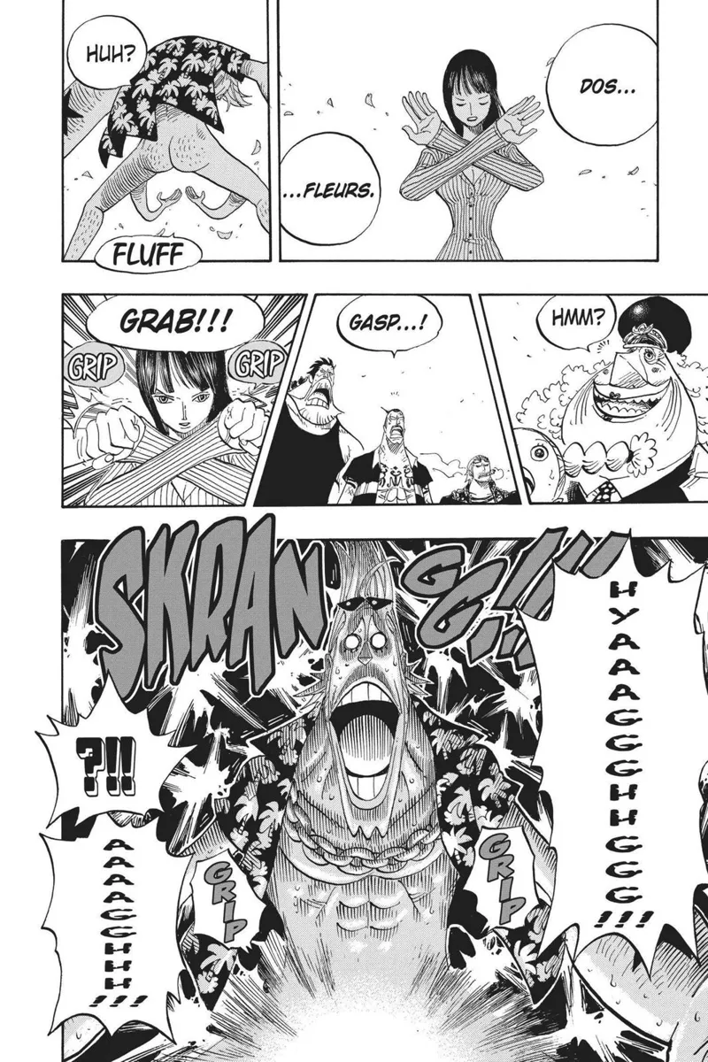 One Piece chapter 437