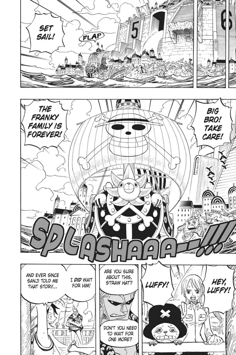 One Piece chapter 438