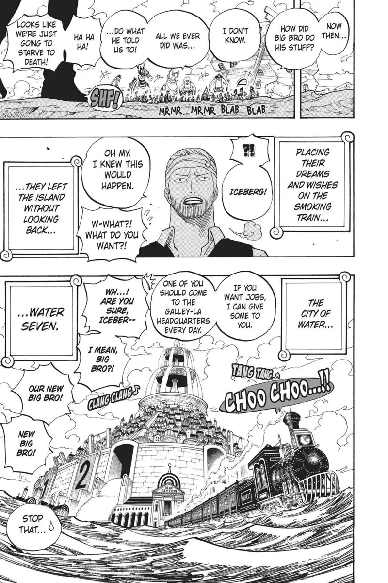 One Piece chapter 439