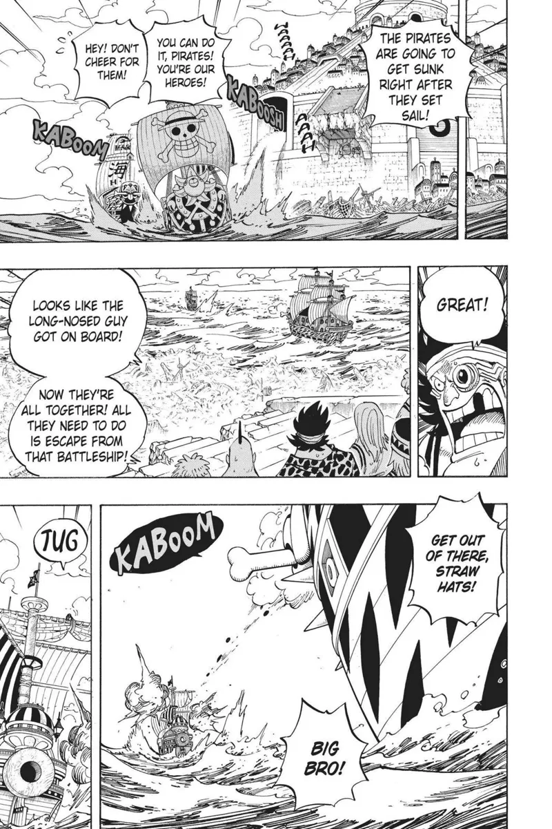 One Piece chapter 439