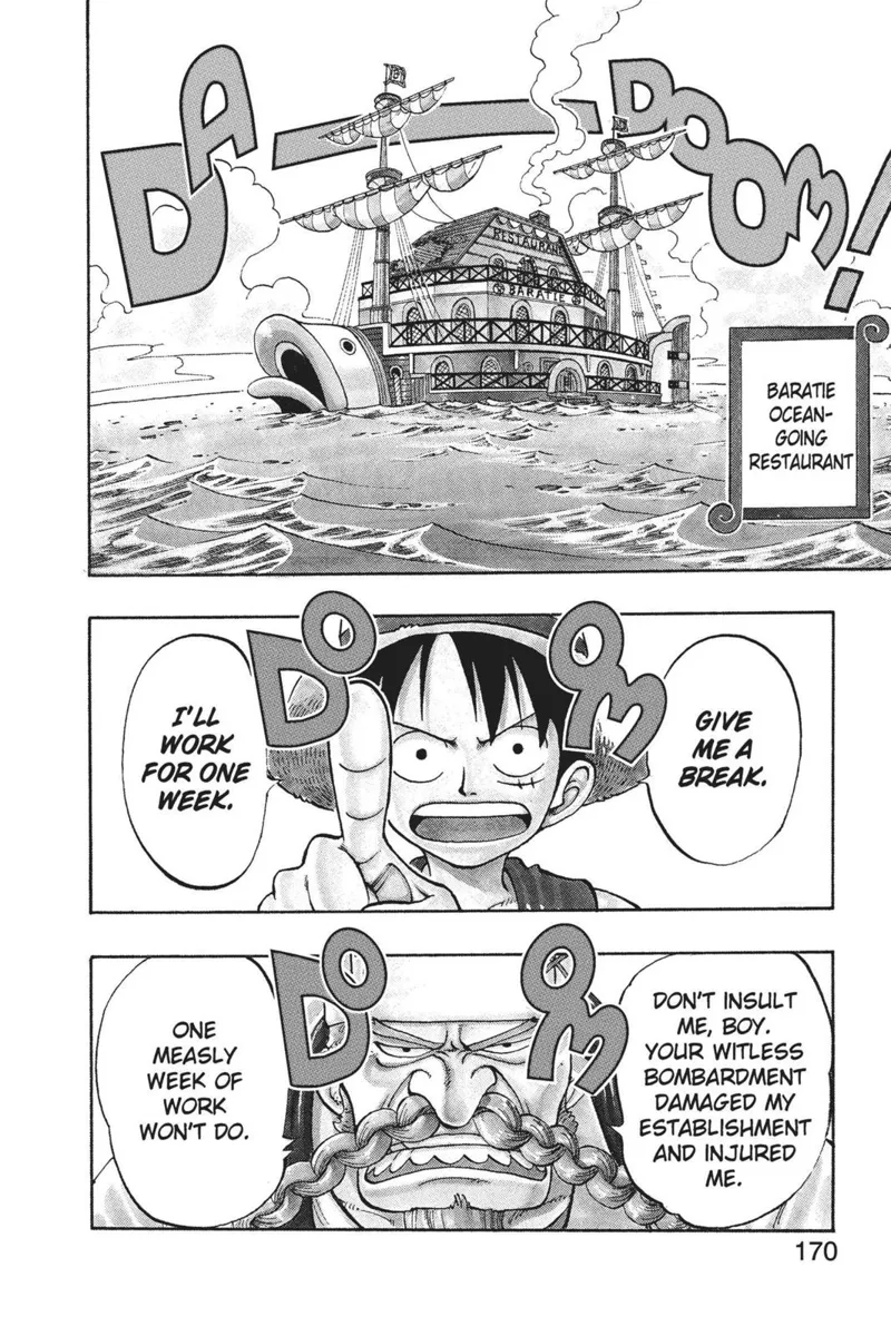 One Piece chapter 44