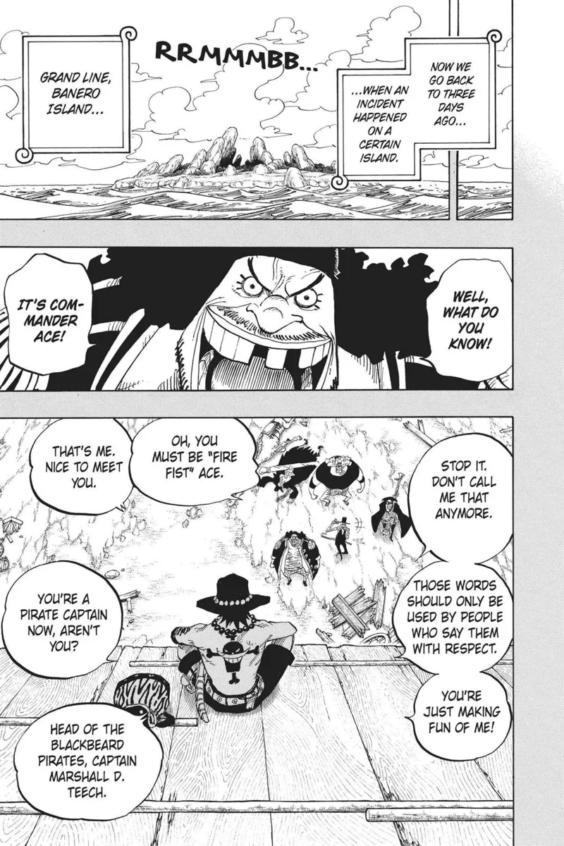 One Piece chapter 440