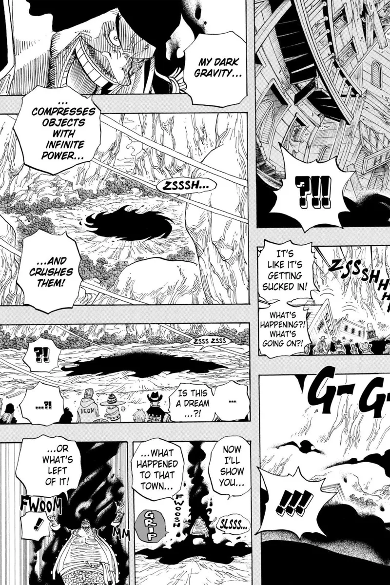 One Piece chapter 441