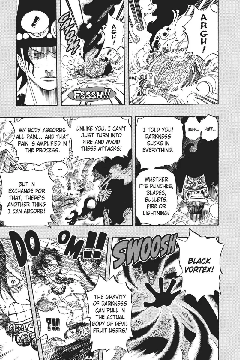 One Piece chapter 441