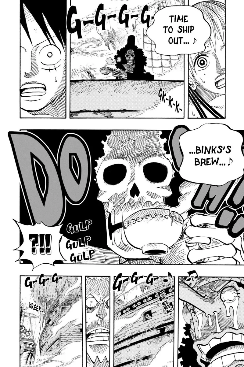 One Piece chapter 442