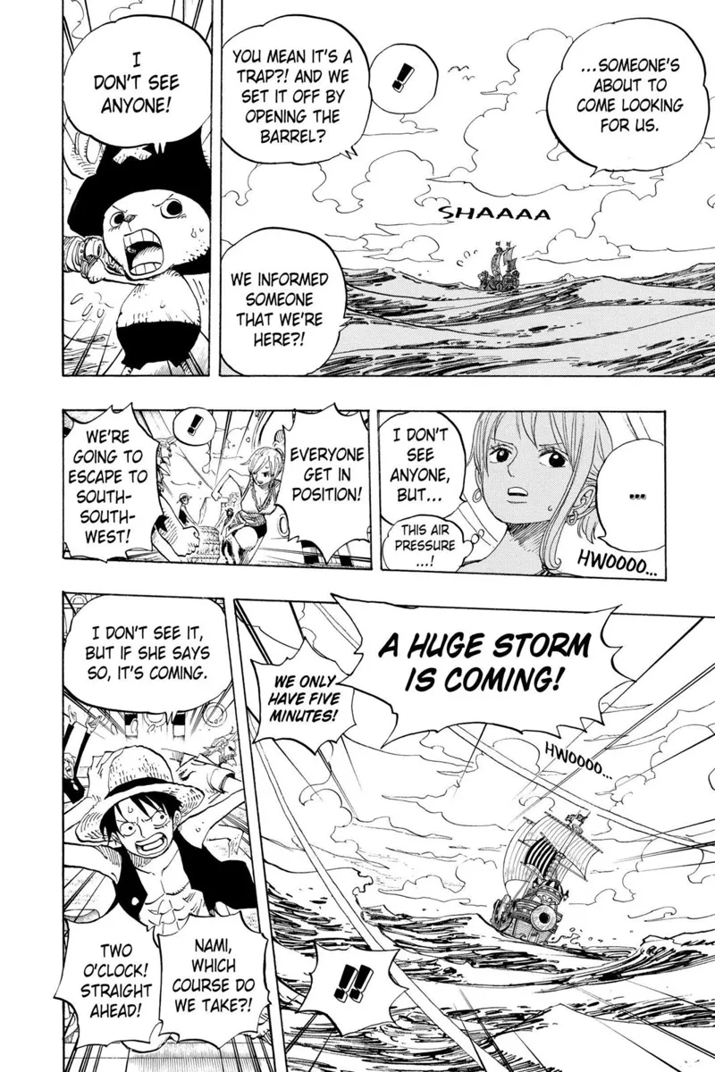 One Piece chapter 442