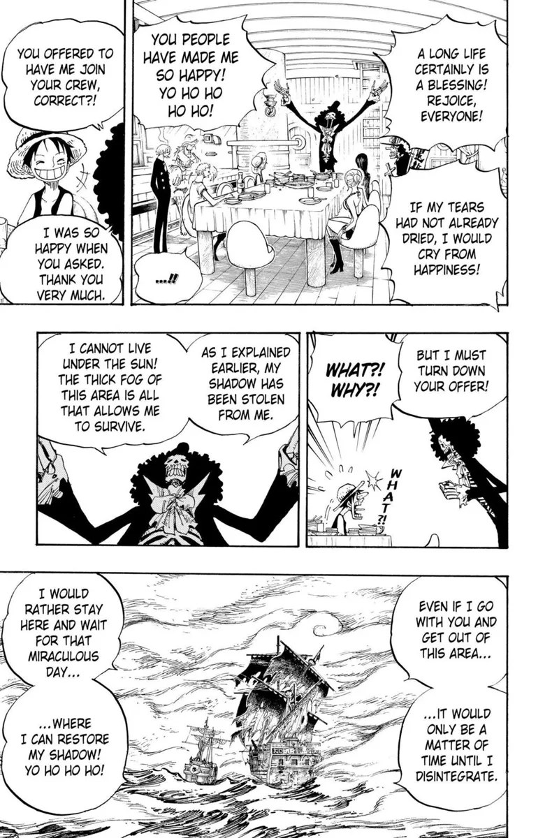 One Piece chapter 443