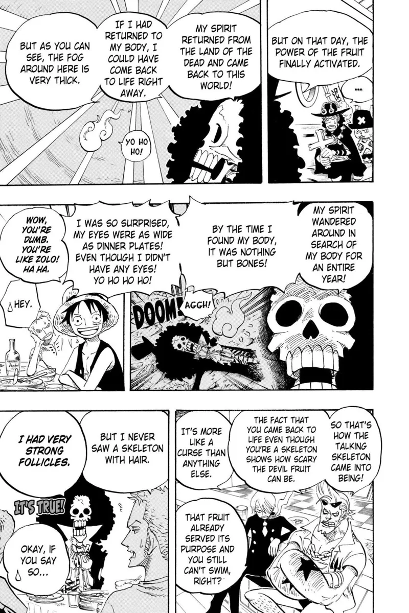 One Piece chapter 443