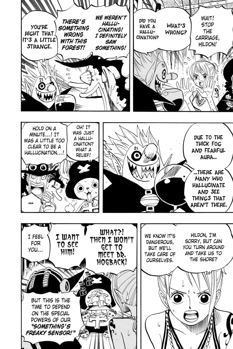 One Piece chapter 445