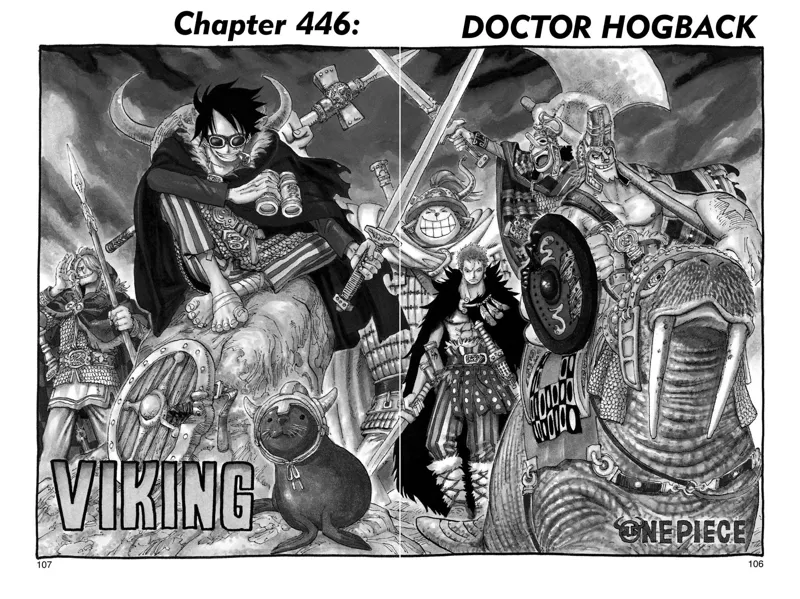 One Piece chapter 446