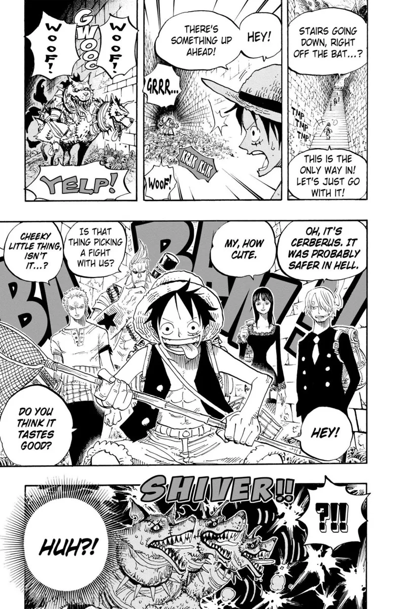 One Piece chapter 446