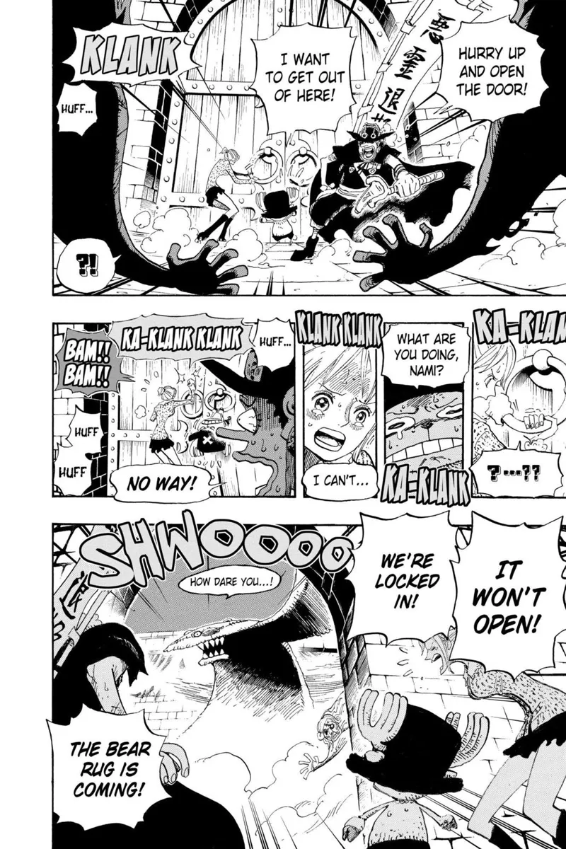 One Piece chapter 447