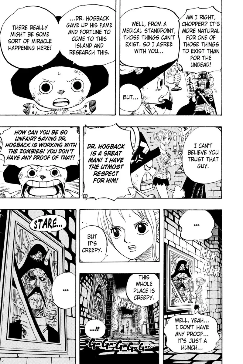 One Piece chapter 447