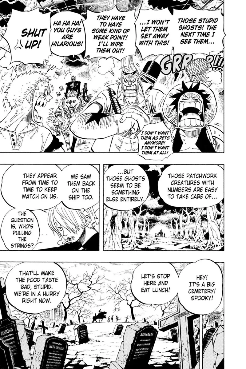 One Piece chapter 448