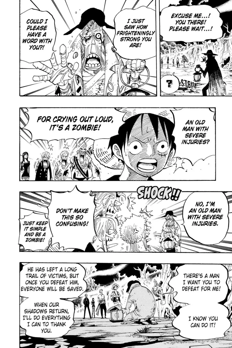 One Piece chapter 448