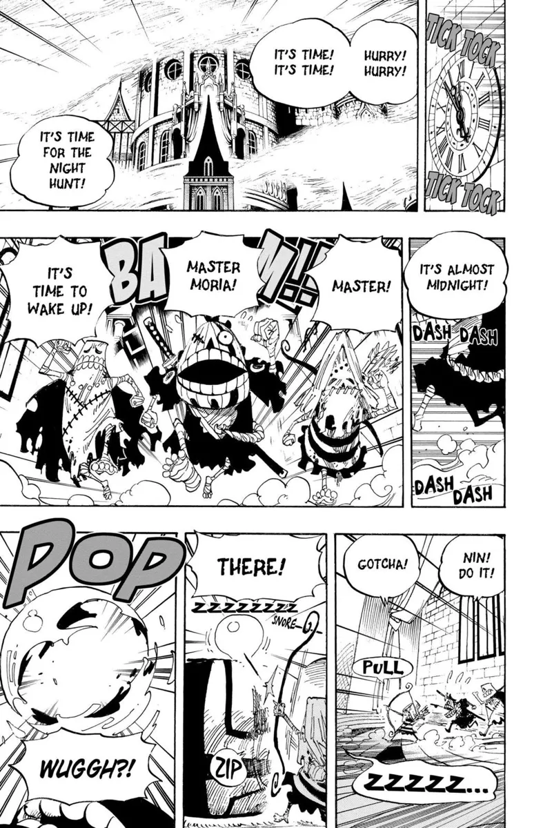 One Piece chapter 449