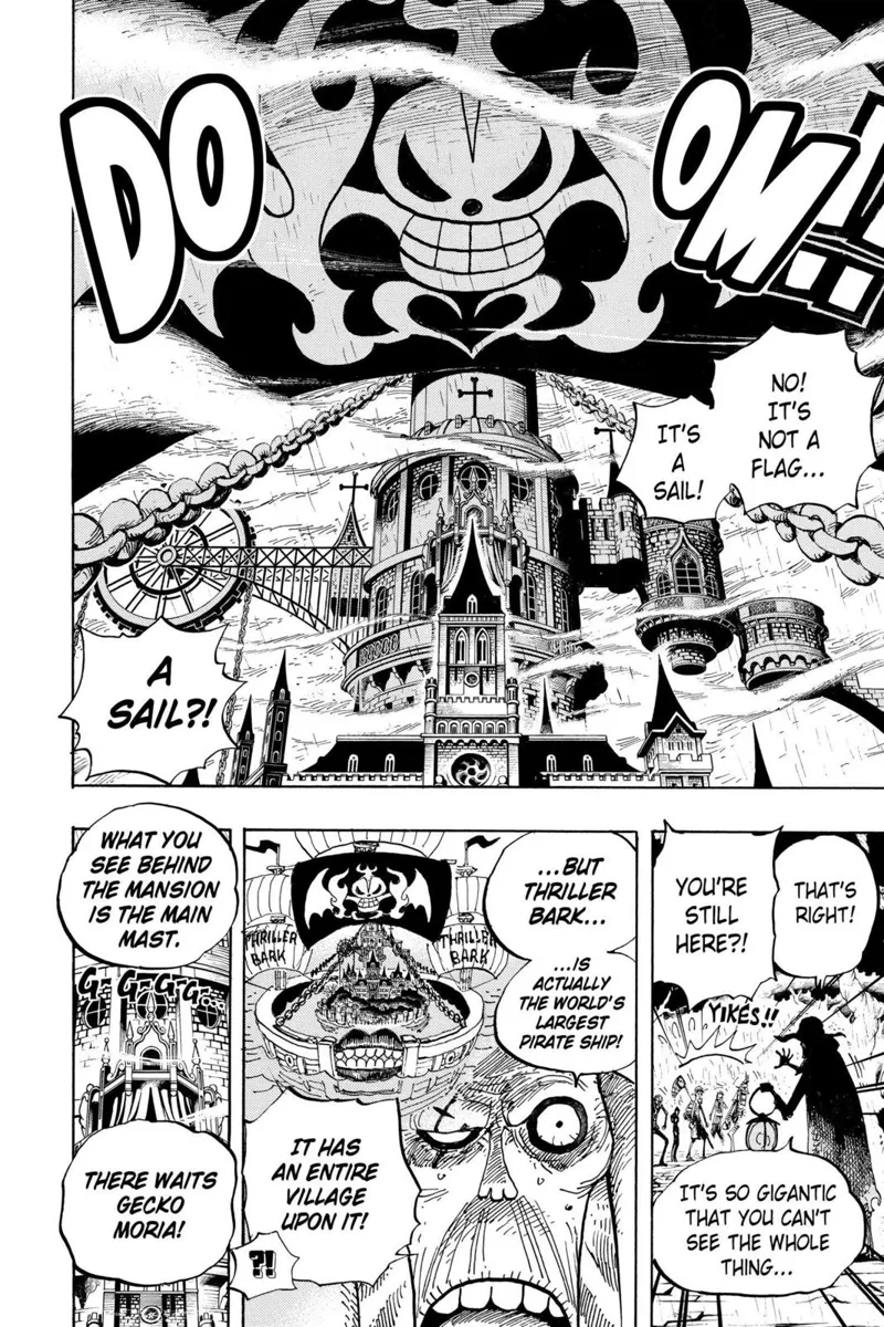 One Piece chapter 449