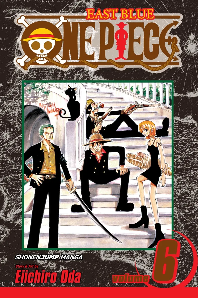 One Piece chapter 45