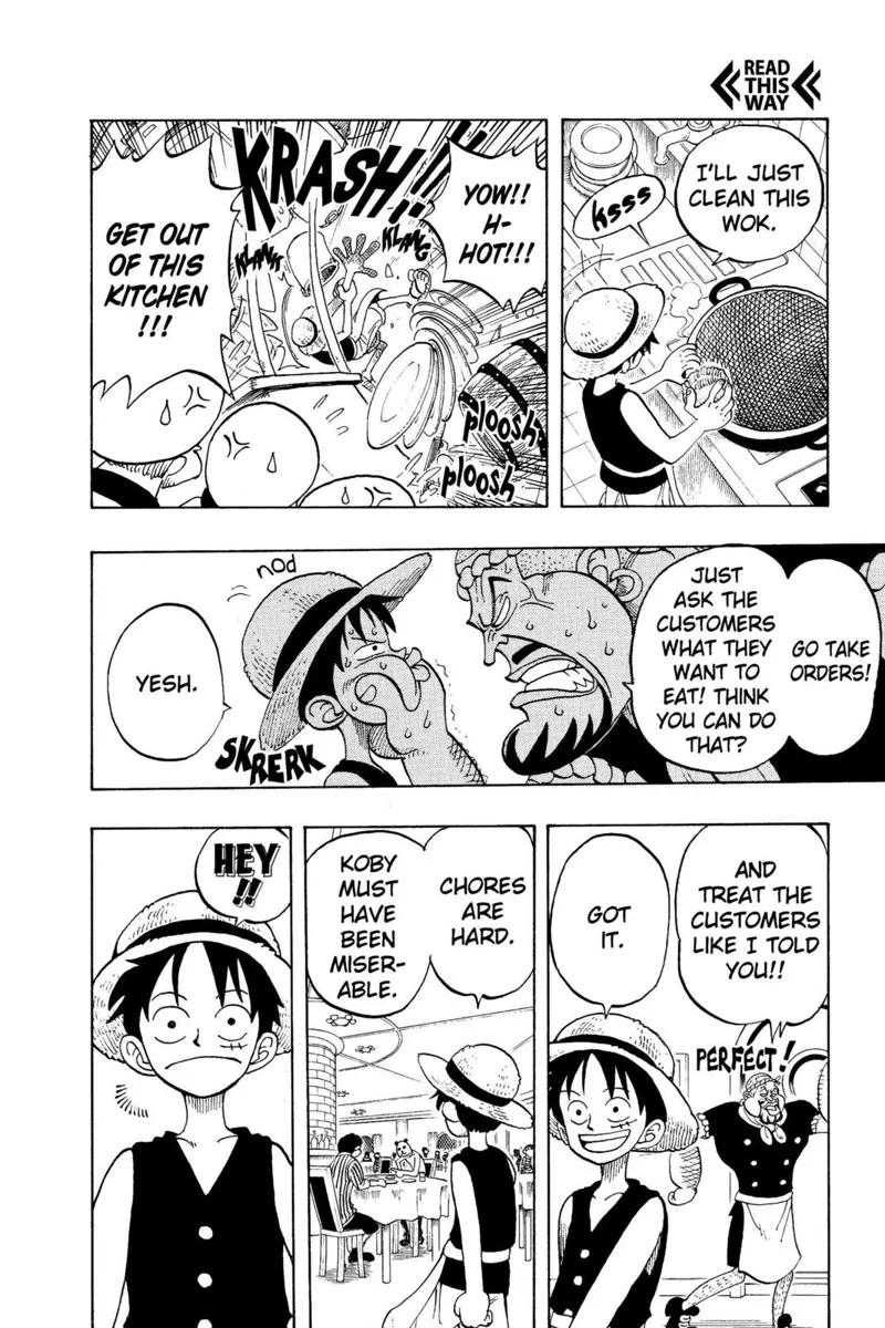 One Piece chapter 45