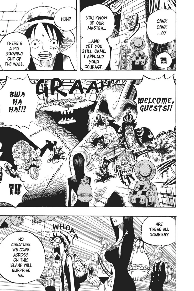 One Piece chapter 450