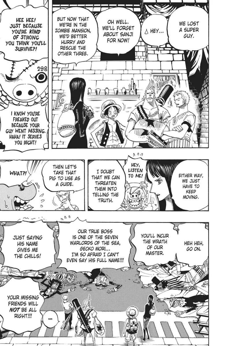One Piece chapter 450