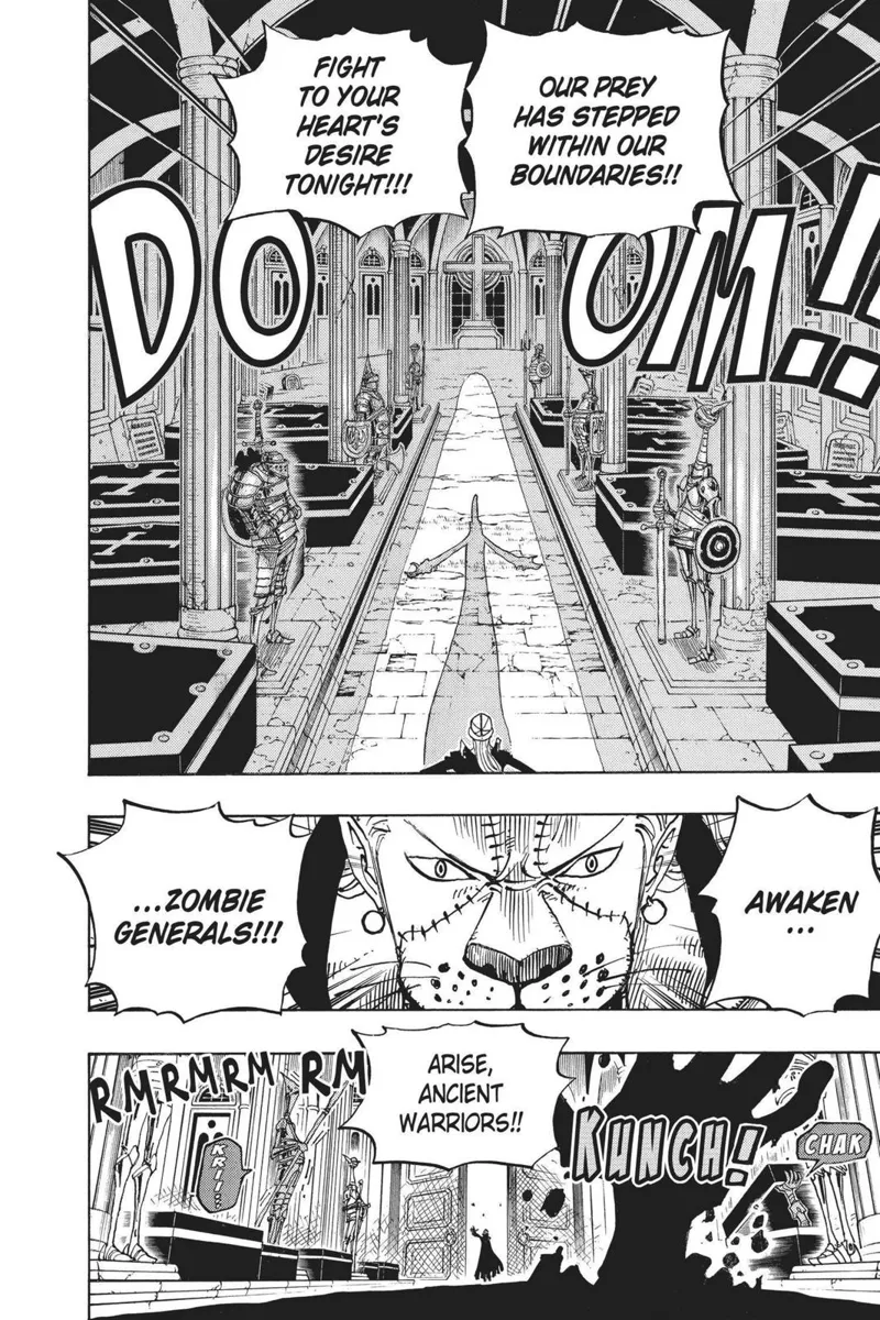 One Piece chapter 450