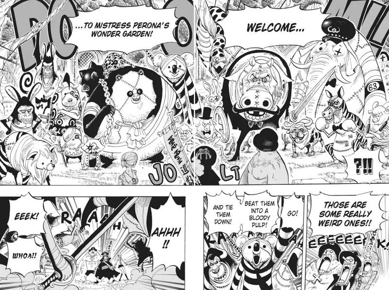 One Piece chapter 451
