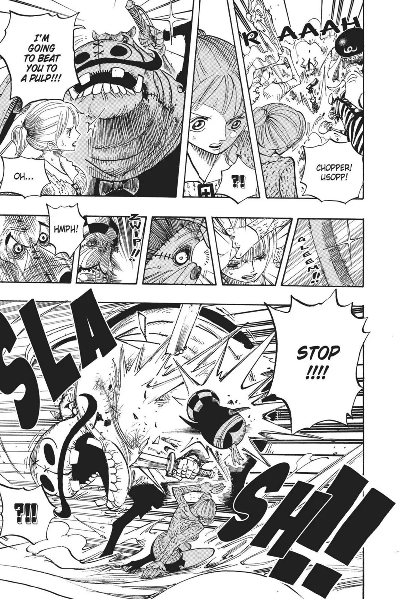 One Piece chapter 451