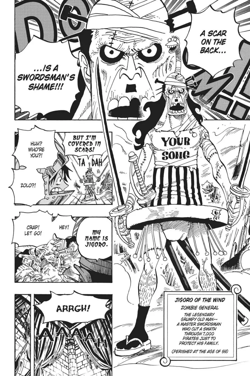 One Piece chapter 452