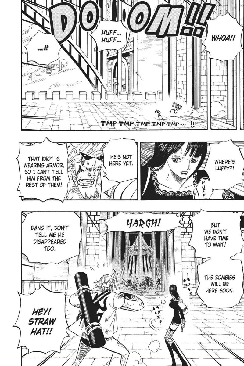 One Piece chapter 452