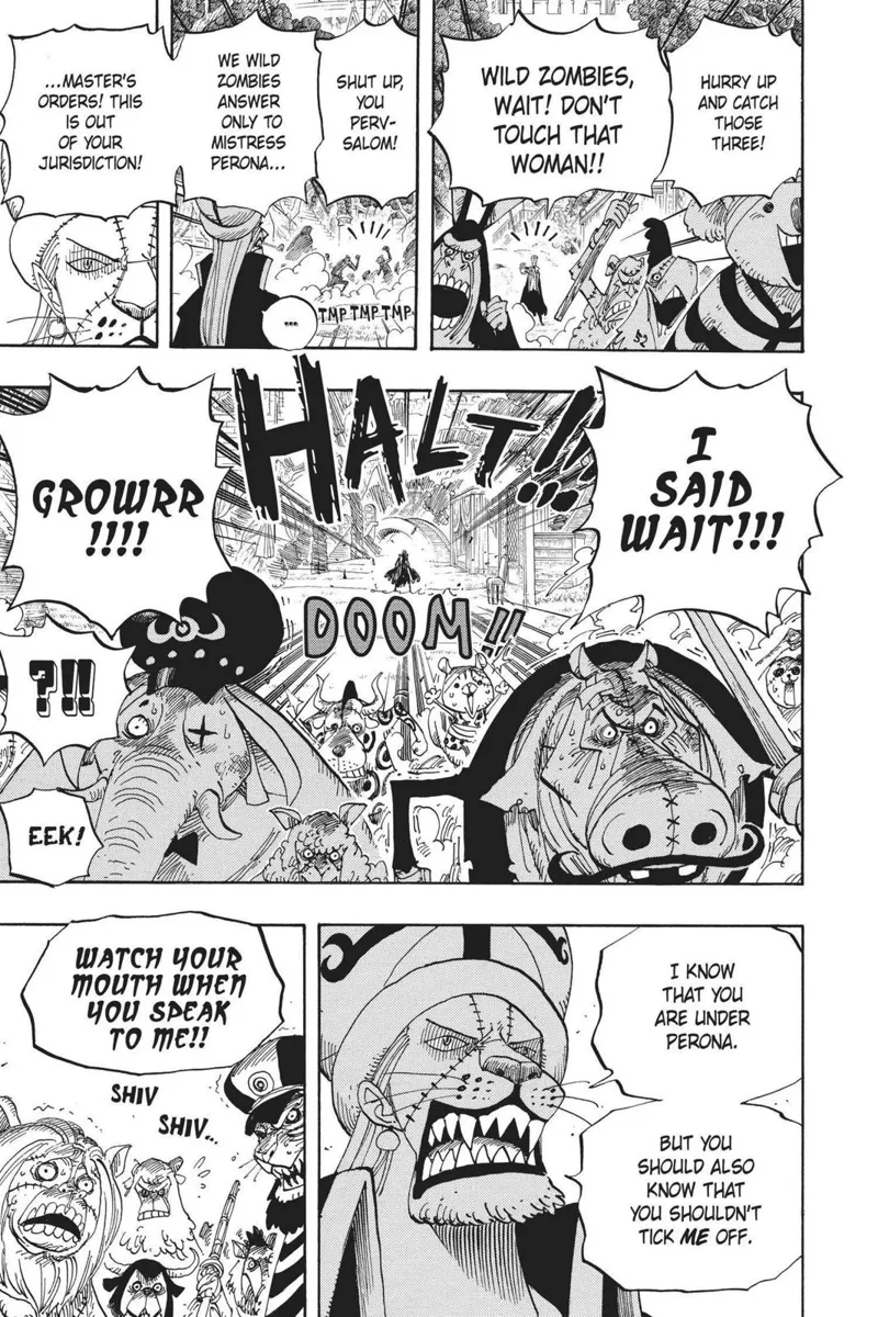 One Piece chapter 453