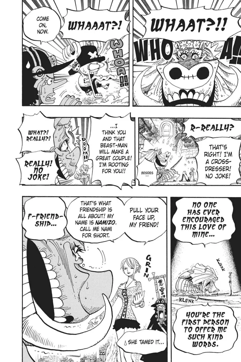 One Piece chapter 454