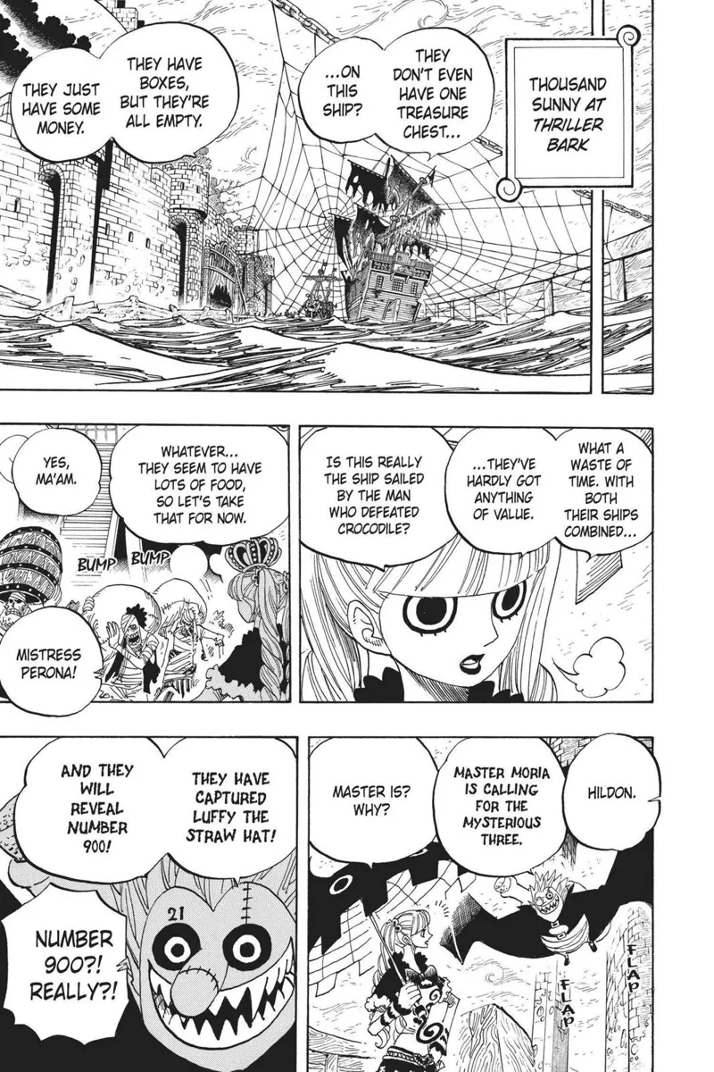 One Piece chapter 454