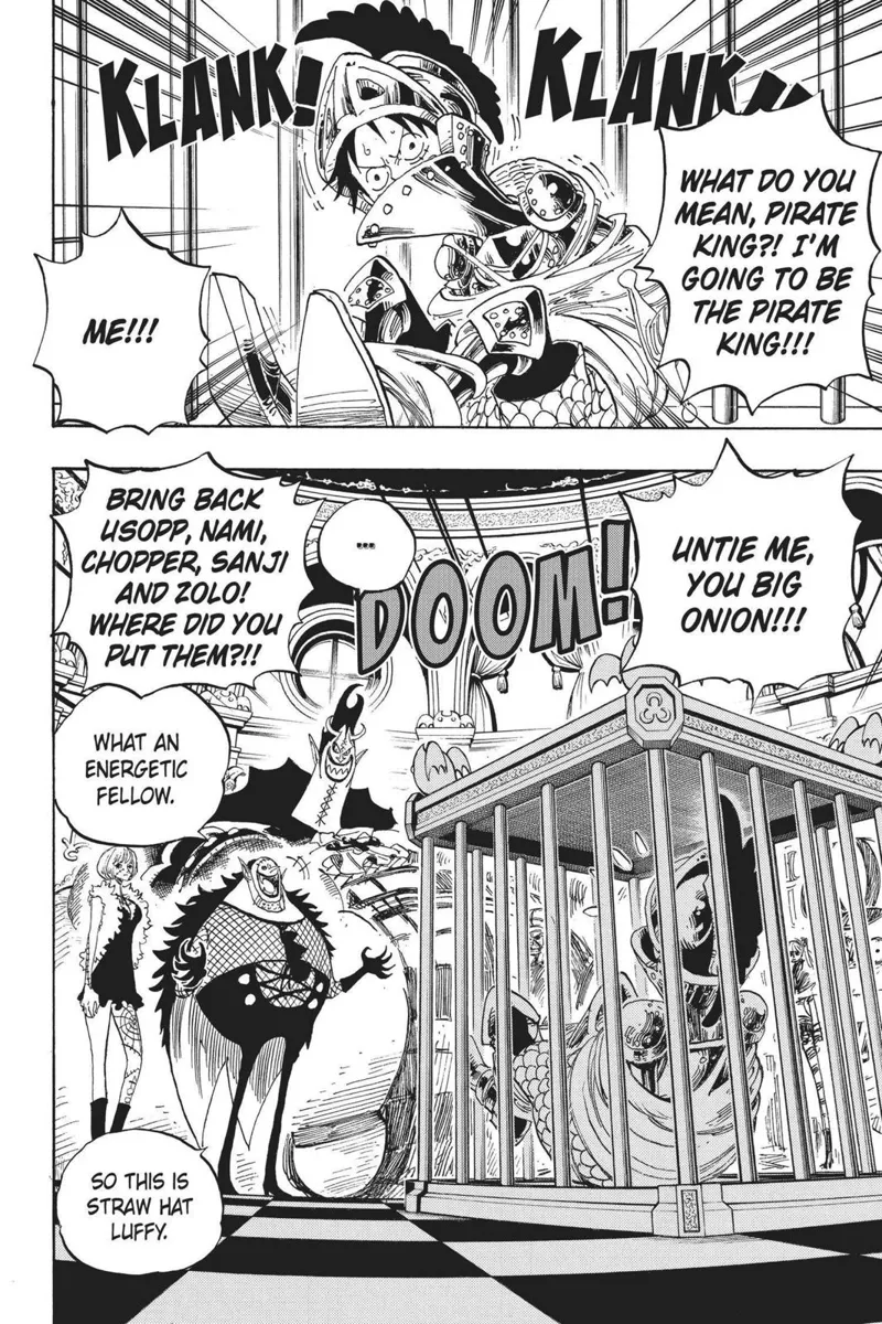 One Piece chapter 455