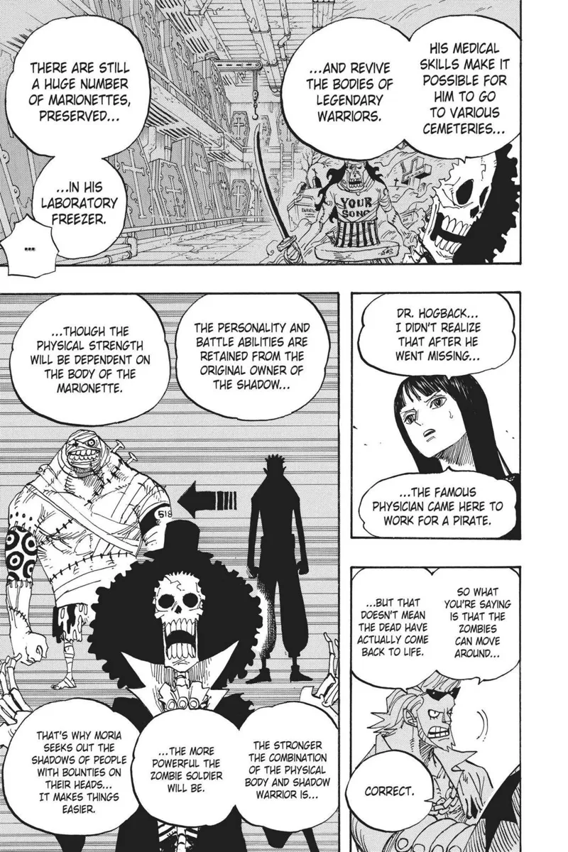 One Piece chapter 455