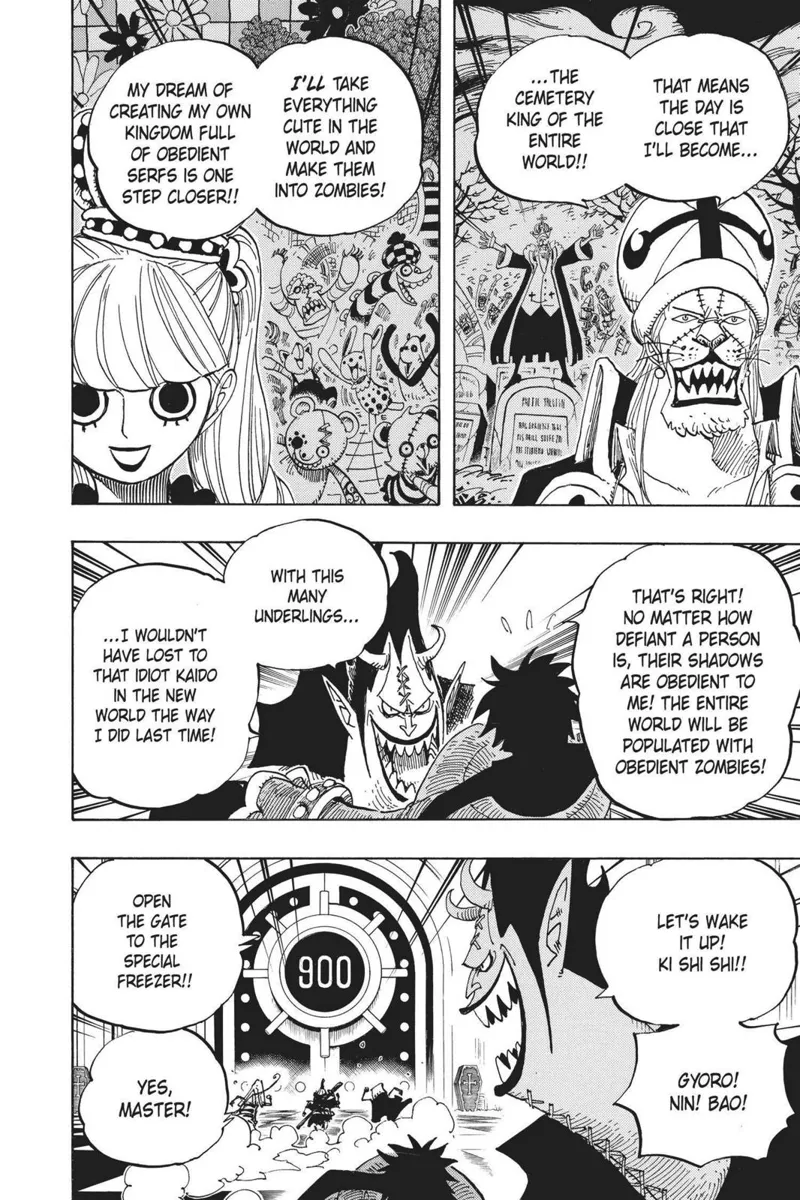One Piece chapter 456