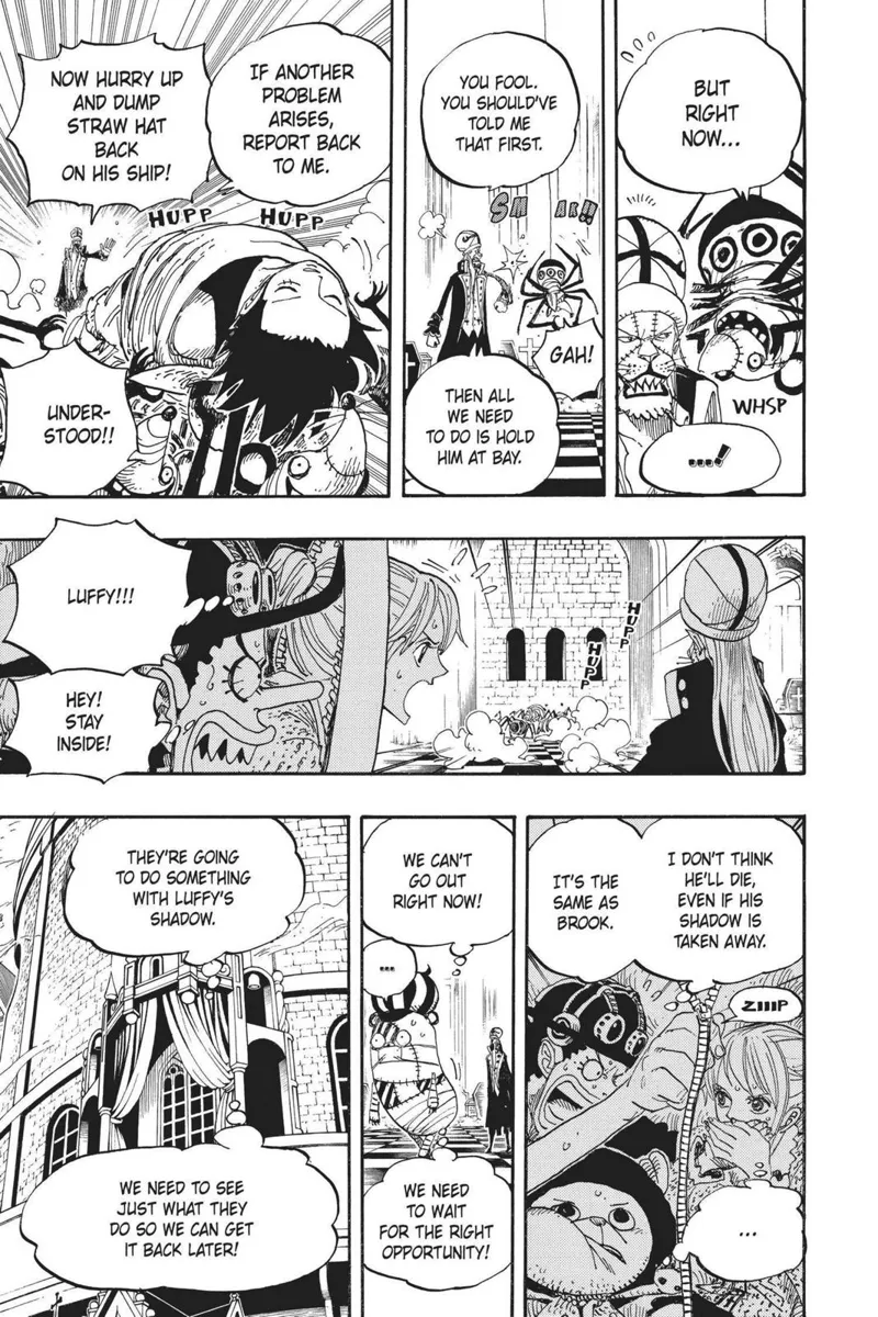 One Piece chapter 456