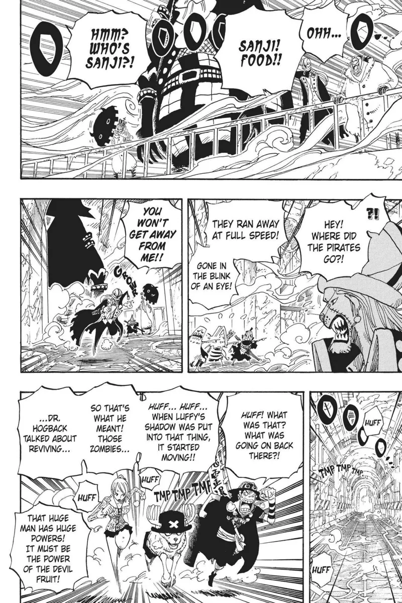 One Piece chapter 457