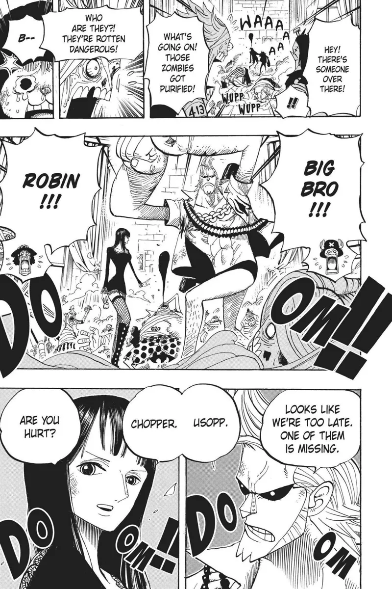 One Piece chapter 457