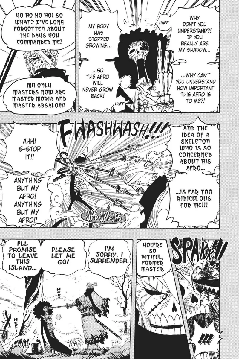 One Piece chapter 458