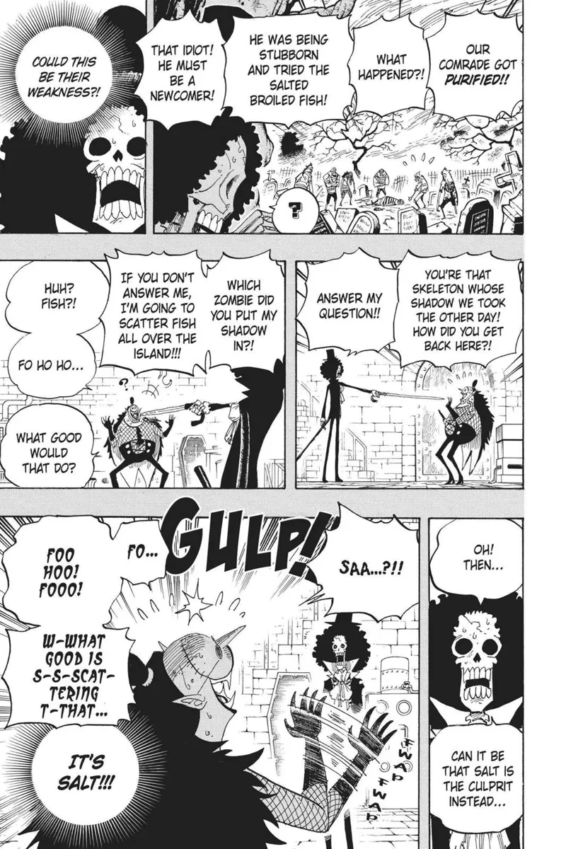 One Piece chapter 458