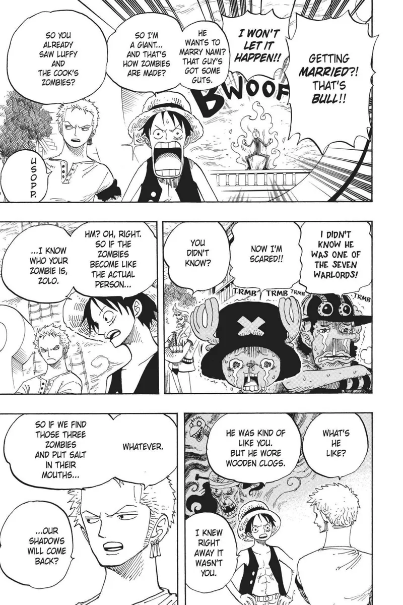 One Piece chapter 459
