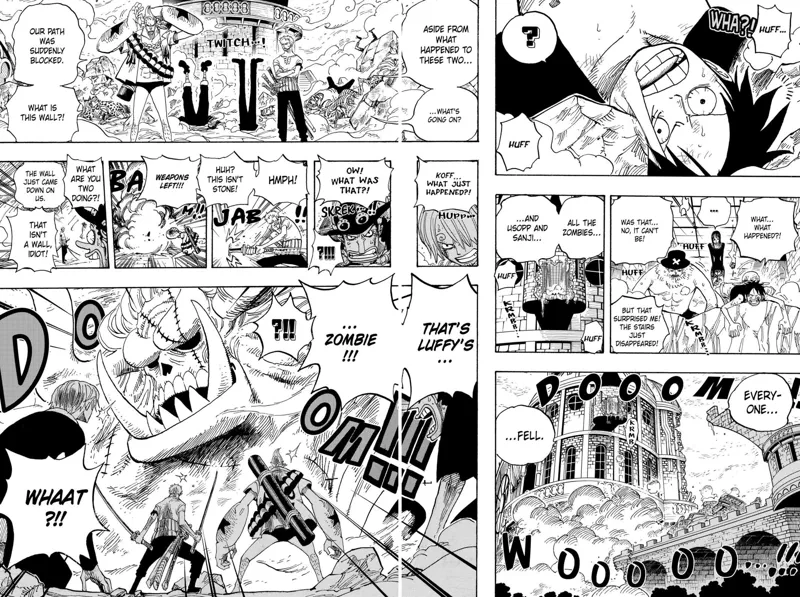 One Piece chapter 460