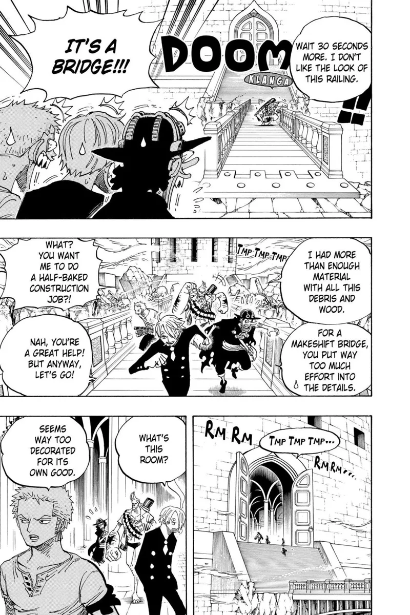 One Piece chapter 461