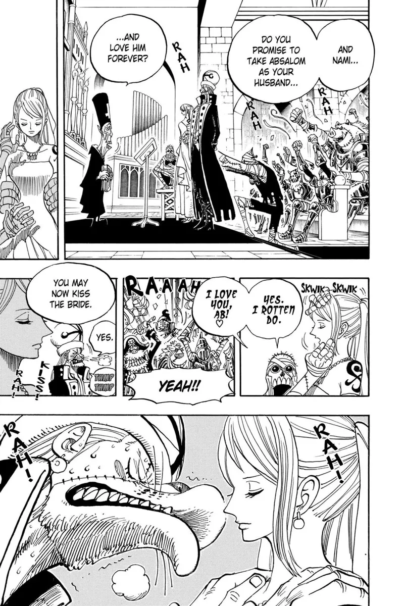 One Piece chapter 461