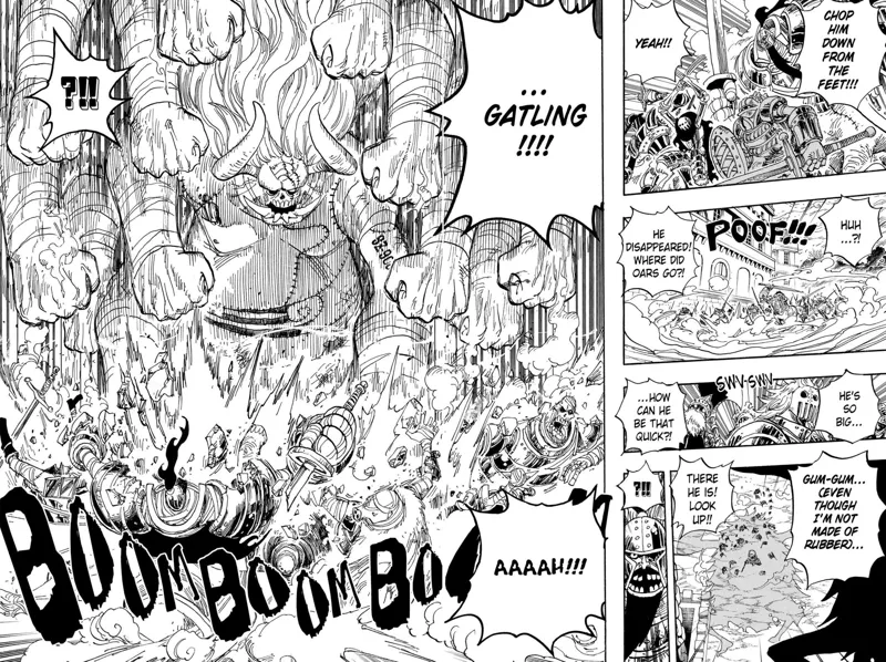 One Piece chapter 462