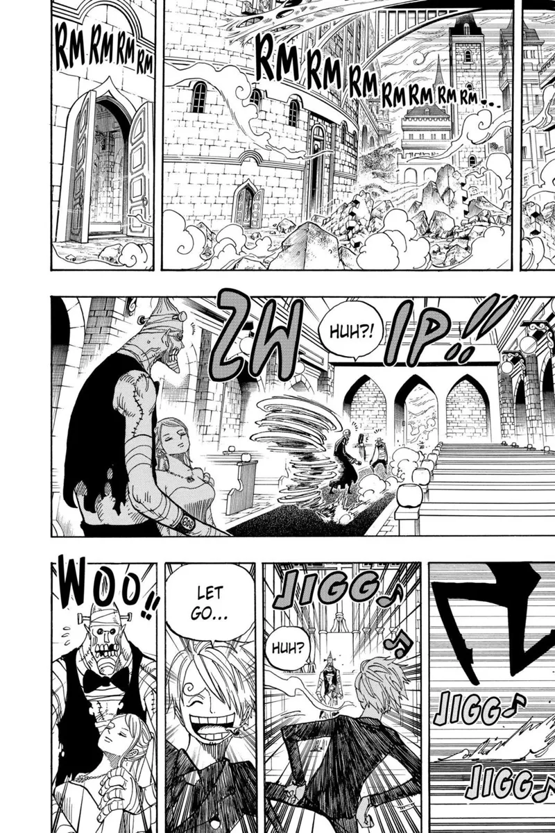 One Piece chapter 463