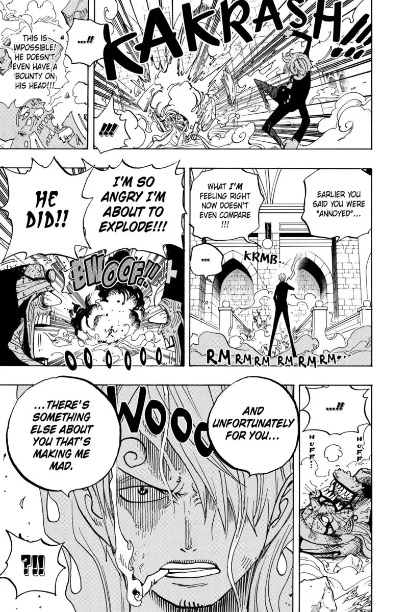 One Piece chapter 463