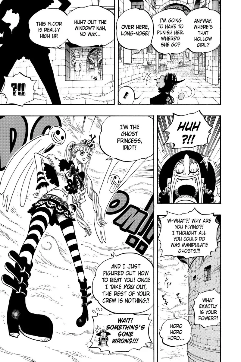 One Piece chapter 464
